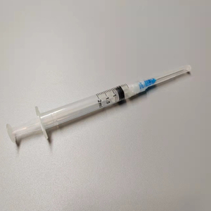 CE/ISO-zugelassene Einweg-Sicherheitsspritzen (Selbstzerstörung) 2 ml Luer-Lock mit Nadel (MT58005532)