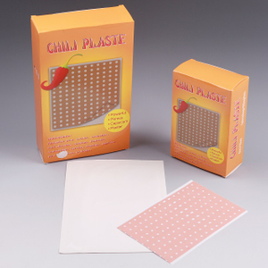 Ce/ISO genehmigtes medizinisches Paprika-Pflaster (MT59383001)