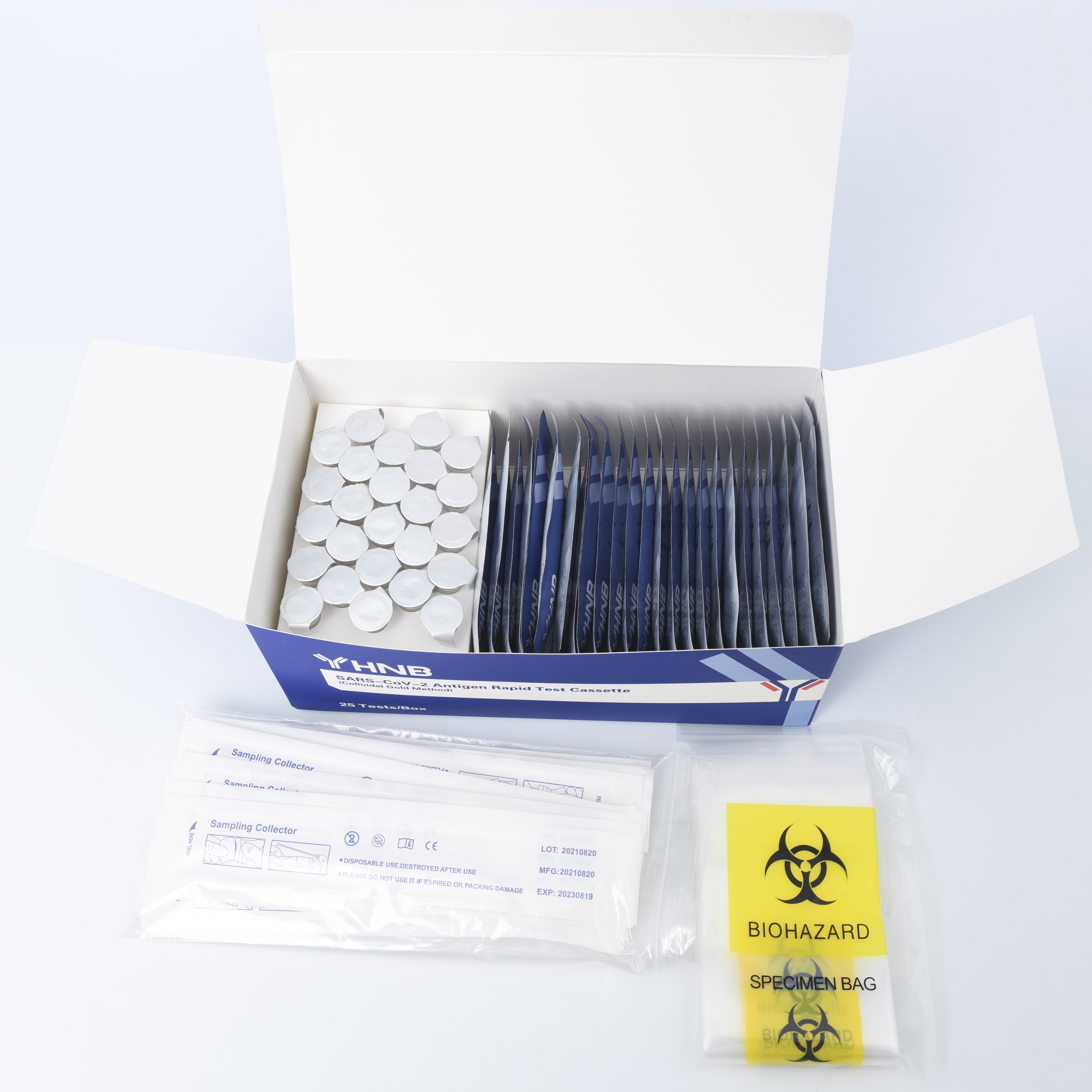 Nasopharynx SARS-CoV-2 Antigen-Schnelltestkassette