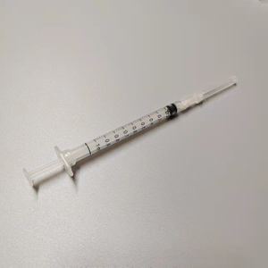 CE/ISO-zugelassene Einweg-Sicherheitsspritzen (Selbstzerstörung) 1 ml Luer Lock mit Nadel (MT58005531)