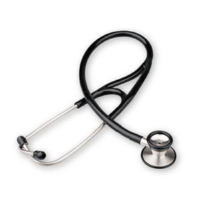 Ce/ISO anerkannter medizinischer Stethoskop-Kardiologie-Edelstahl (MT01017001)